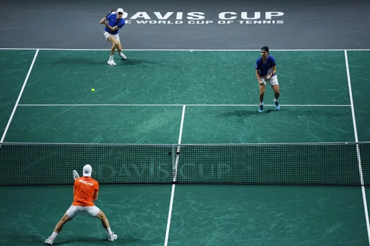 Sinner powers Italy past Netherlands, into Davis Cup semis