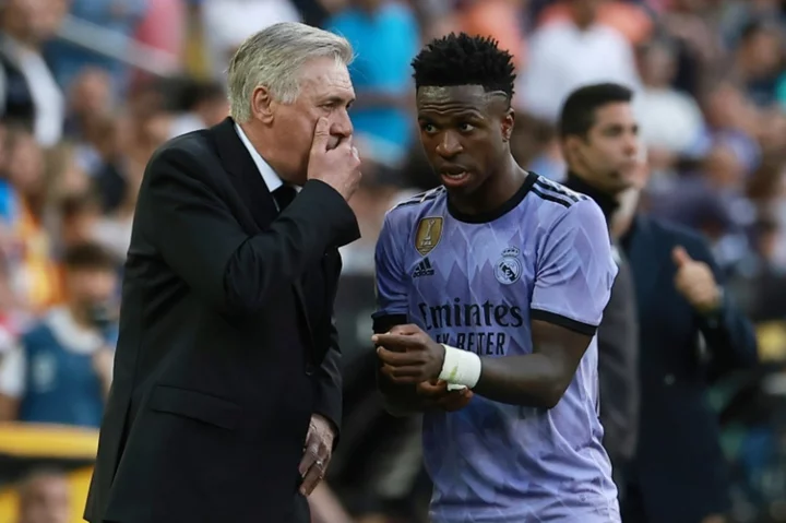Football's racism protocol obsolete: Ancelotti after Vinicius abuse
