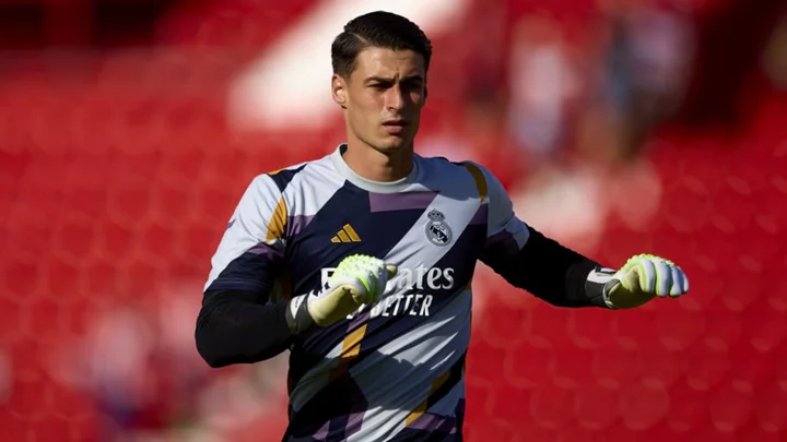 Carlo Ancelotti 'makes decision' on Real Madrid's starting goalkeeper against Celta Vigo