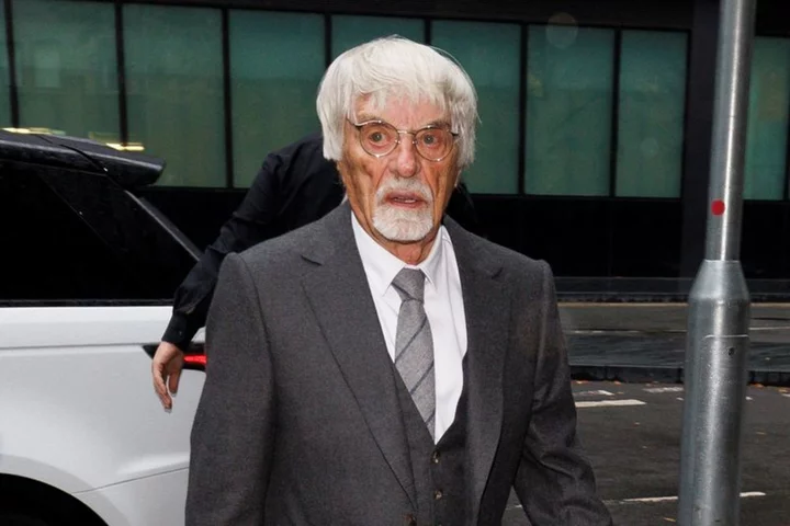 Ex-F1 boss Bernie Ecclestone spared jail after admitting tax fraud