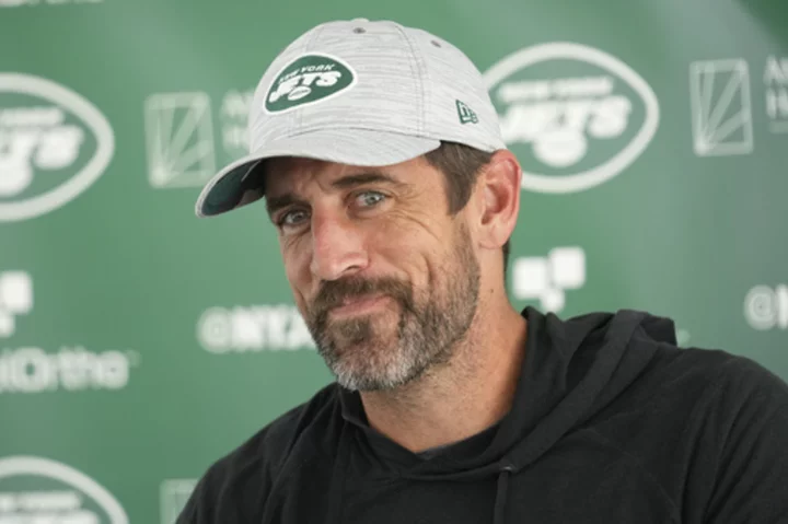 Aaron Rodgers will make his Jets debut in preseason finale vs. Giants, AP source says