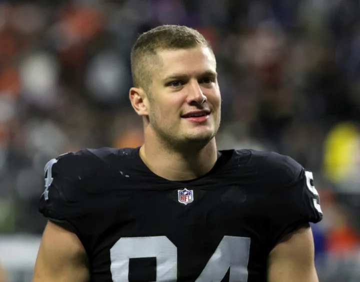 'Luckiest guy' Nassib, NFL's first openly gay player, retires