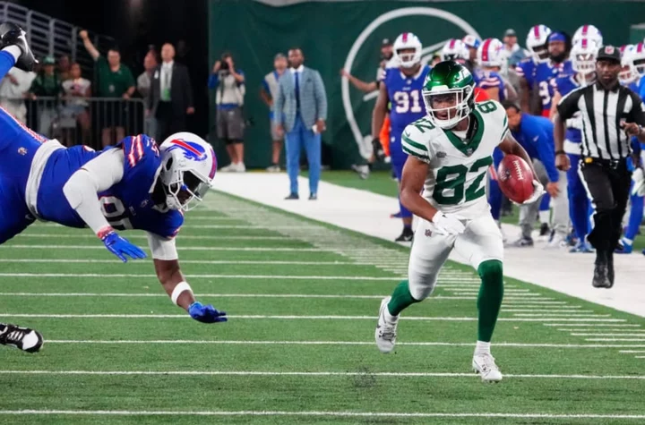 Did NFL refs screw Bills with Jets tripping no-call? NFL Twitter not convinced