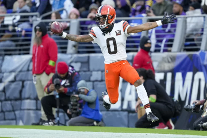 Browns show resolve, fight in pushing past Ravens to tighten AFC North race