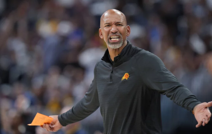Phoenix Suns fire coach Monty Williams after 4 years, AP source says