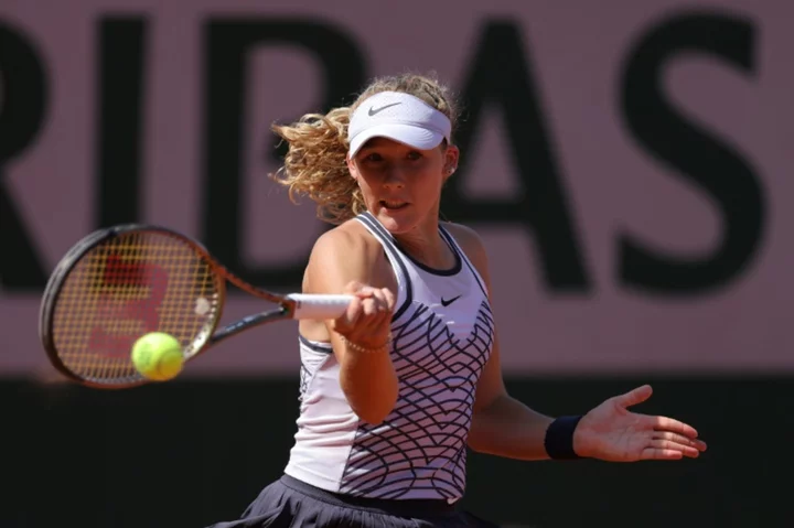 Andreeva, 16, says Murray 'maybe' helped her French Open breakthrough