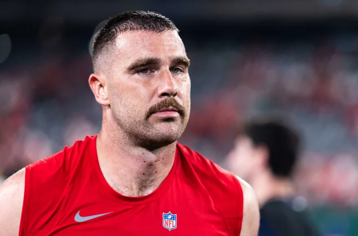 Travis Kelce agrees: NFL ‘overdoing it’ with Taylor Swift coverage