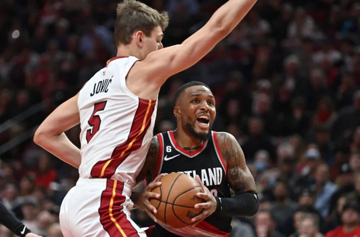 NBA insider explains why Heat trade offer for Damian Lillard is not a 'pile of poop'