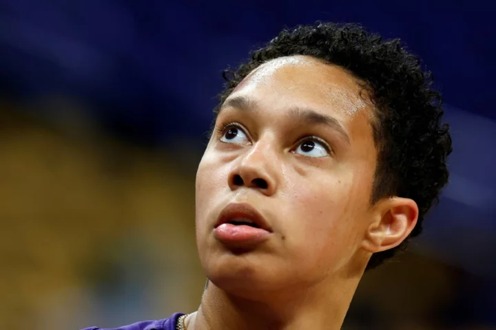 'Day of joy' as freed Griner makes WNBA return