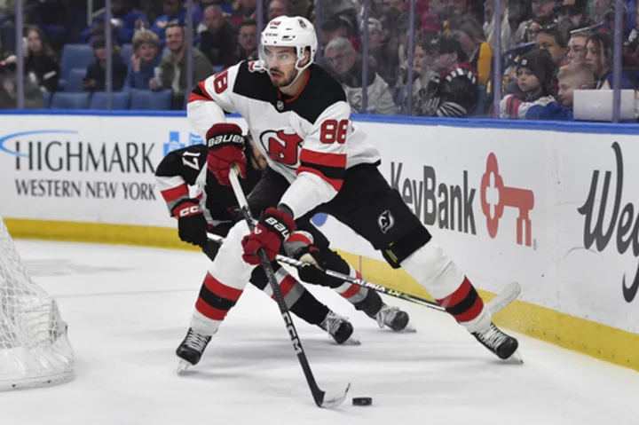 Devils re-sign defenseman Kevin Bahl to a 2-year contract worth $2.1 million