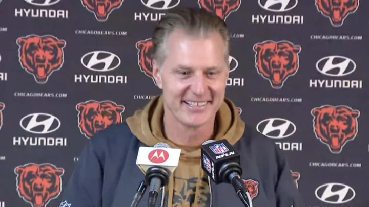 Matt Eberflus Even Managed to Become a Punchline During a Rare Victory