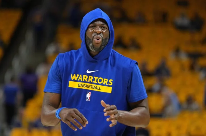 Celtics fans are miserable and Draymond Green is absolutely thrilled