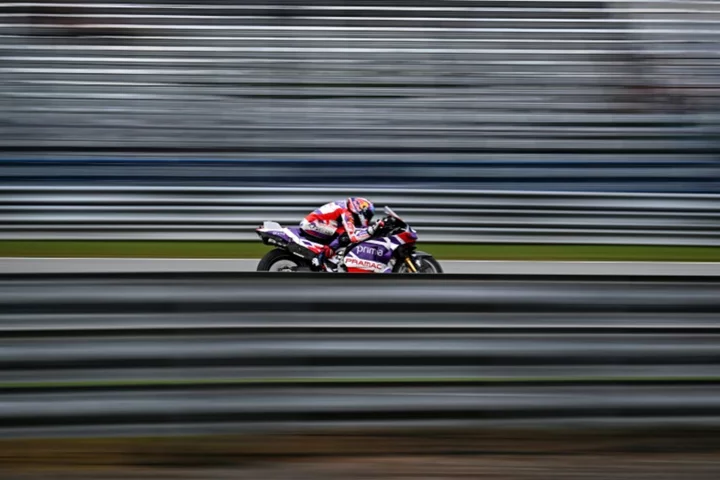 Title-chasing Martin fastest in Malaysian MotoGP opening practice