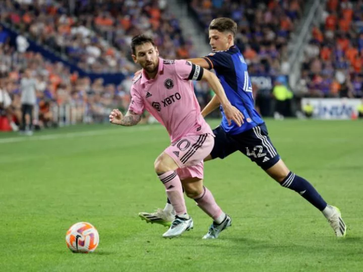 Lionel Messi and Inter Miami notch comeback victory to advance to US Open Cup final