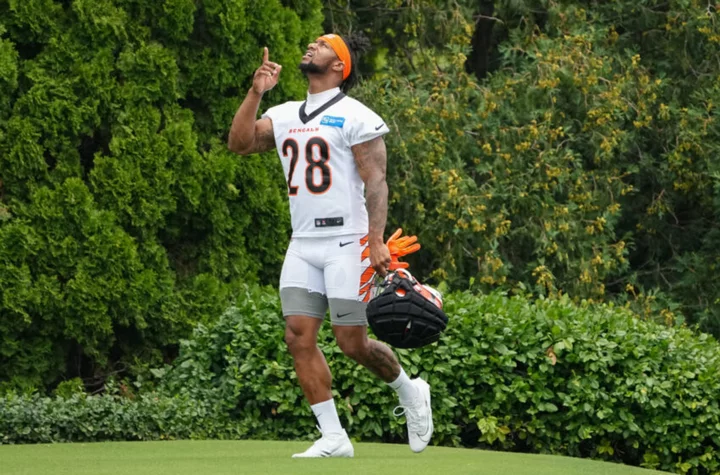 Bengals: Joe Mixon explains his goal with taking a pay cut for 2023