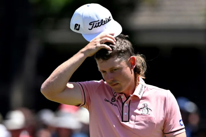 LIV Golf's Smith struggles as Spain rookie leads Australian PGA