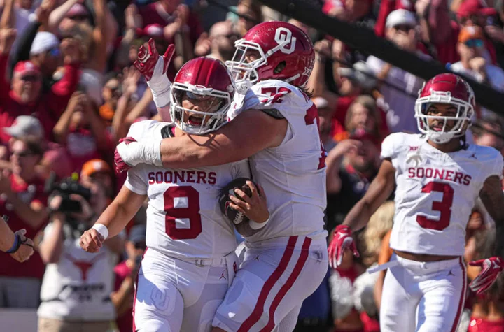 Oklahoma fans troll Texas for woe-filled Red River Showdown loss