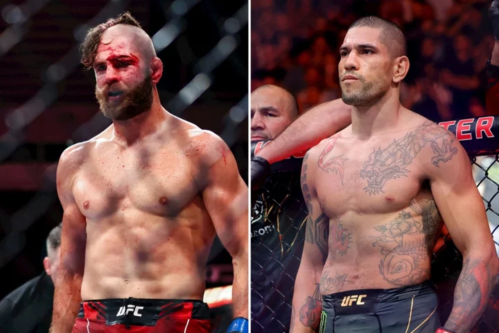 UFC 295 LIVE: Aspinall vs Pavlovich and Prochazka vs Pereira – fight updates and results tonight