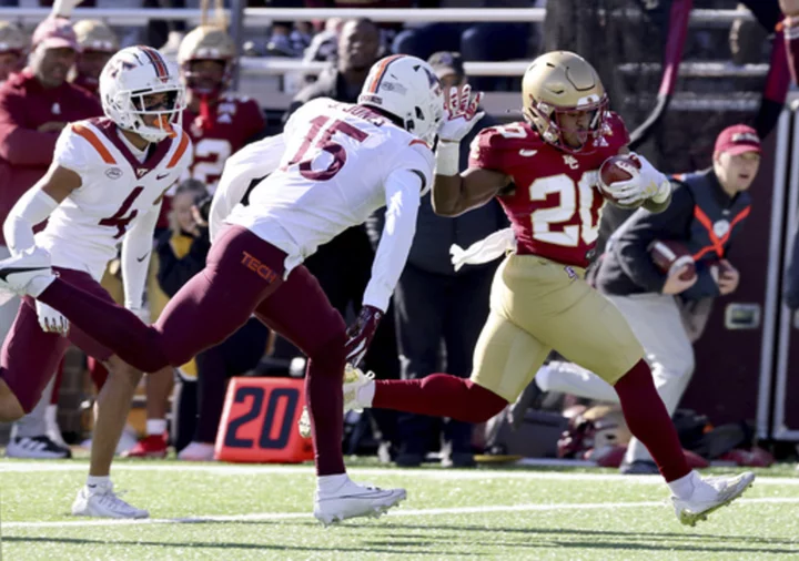 Boston College looks to bolster bowl possibilities as Eagles visit struggling Pittsburgh