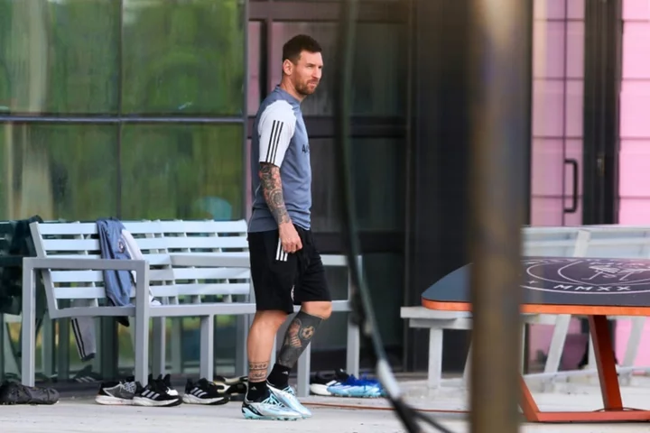 Injured Messi missing again for Miami