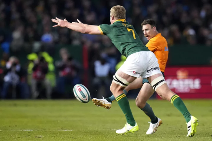 Etzebeth returns from injury to lead Springboks against All Blacks in Rugby Championship