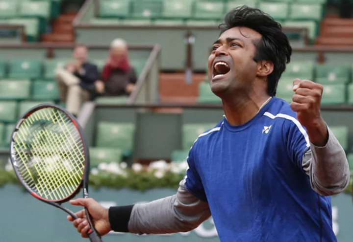 Leander Paes is the first Asian man nominated as a player to the International Tennis Hall of Fame