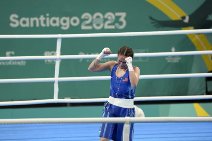 Boxing 'troublemaker' Jennifer Lozano becomes the 1st Olympian from Laredo, Texas