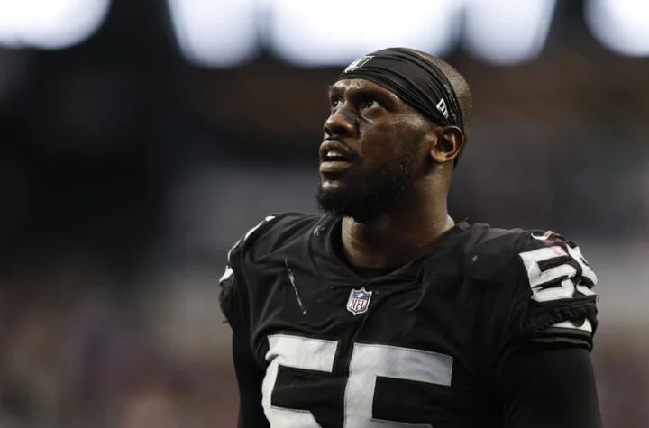 Chandler Jones arrested: Everything we know after Raiders DE taken into custody again