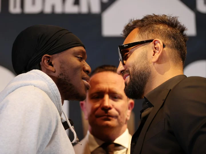 KSI vs Fournier time: When does fight start this weekend?