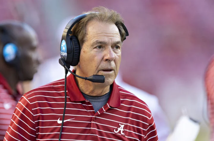 Nick Saban plans to terrorize the rest of the SEC for much longer