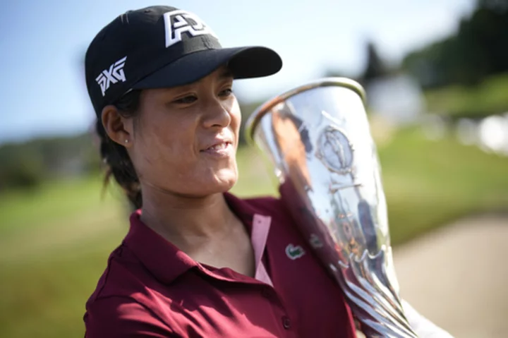 Boutier and Zhang stand out as contenders for Women's British Open at Walton Heath