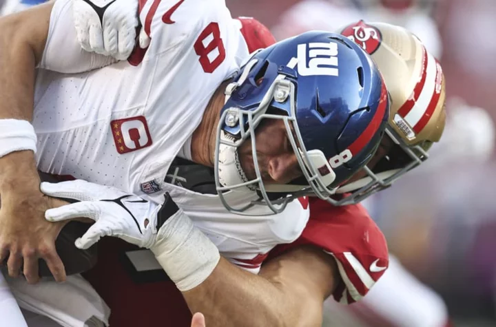3 NY Giants to blame for reality-check loss to 49ers