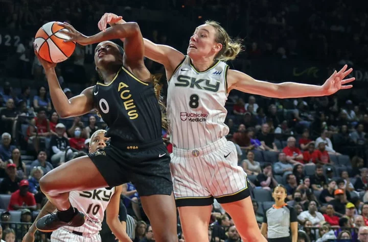 WNBA Playoffs 2023: 3 keys to Las Vegas Aces and Chicago Sky matchup