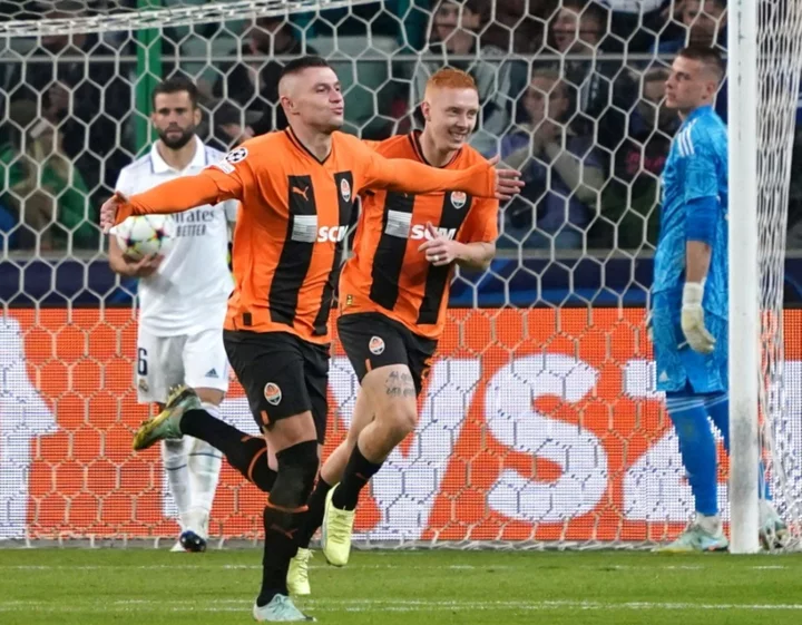 Ukraine's Shakhtar to play Champions League games in Hamburg