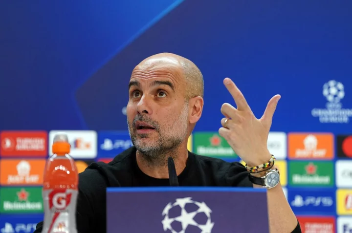 Manchester City not motivated by revenge against Real Madrid says Pep Guardiola