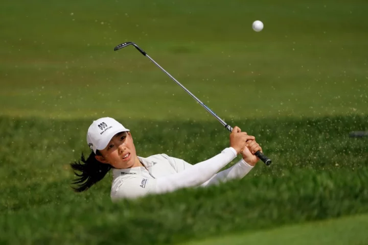 China's Yin Ruoning becomes women's golf world number one