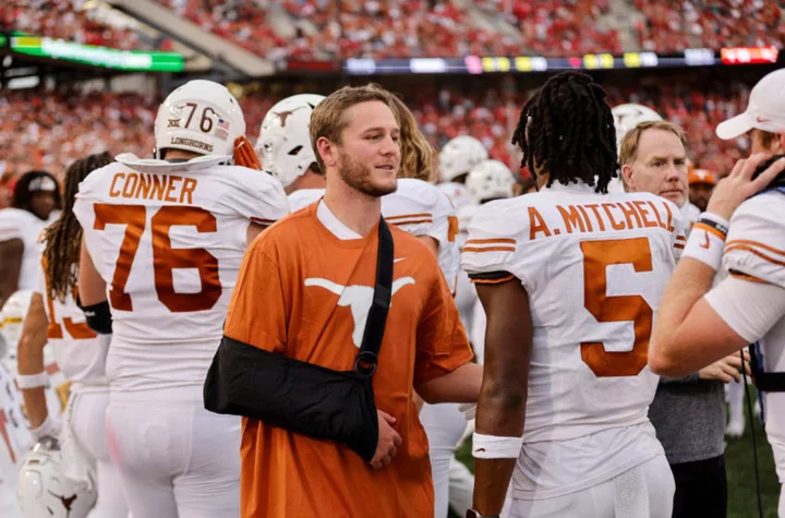 When will Quinn Ewers return for Texas? Latest update provides optimism