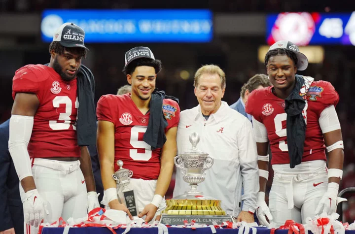 College football rankings: Top 25 teams re-ranked by number of NFL players in 2023