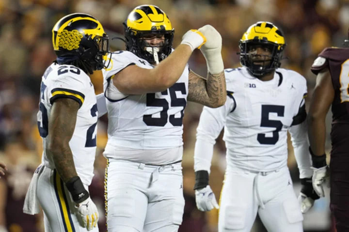 STAT WATCH: Michigan's defense is as stingy as ever, allowing fewer than 7 points per game