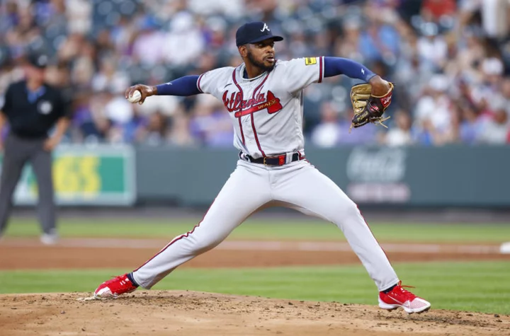 Braves rookie Darius Vines mother brought to tears over outstanding MLB debut
