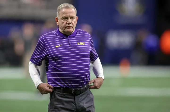 LSU fans are ready to fire Brian Kelly into the sun after Florida State loss