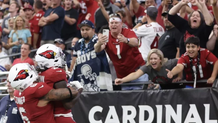 Cowboys Fans Fought a Cardinals Fan During Loss in Arizona