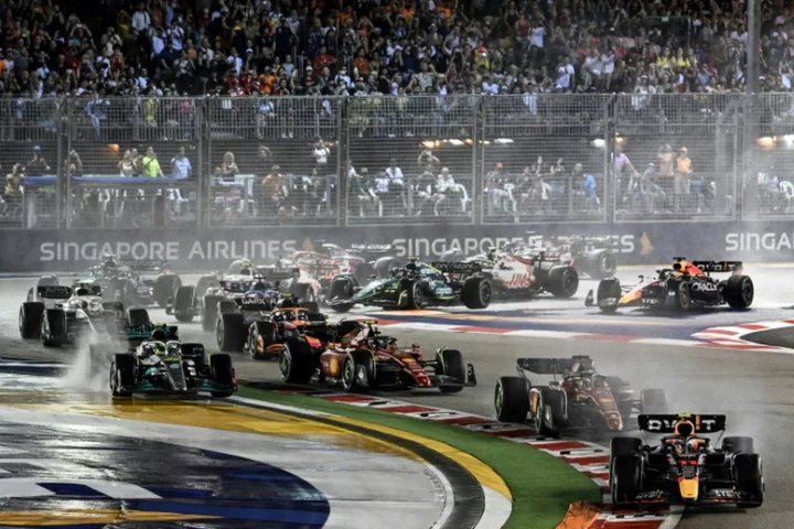 Verstappen win streak under threat in 'perilous' Singapore race