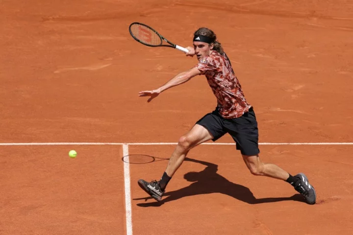 Tsitsipas survives scare to reach French Open second round