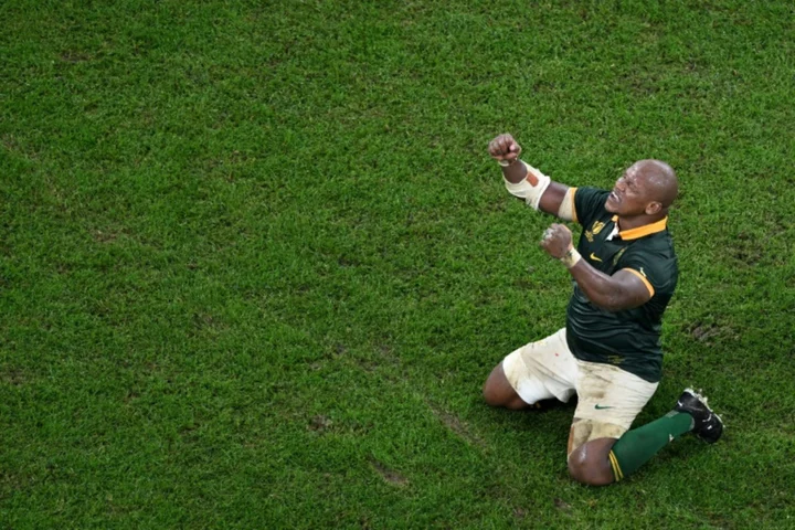 Mbonambi: the Springboks 'Iron' man