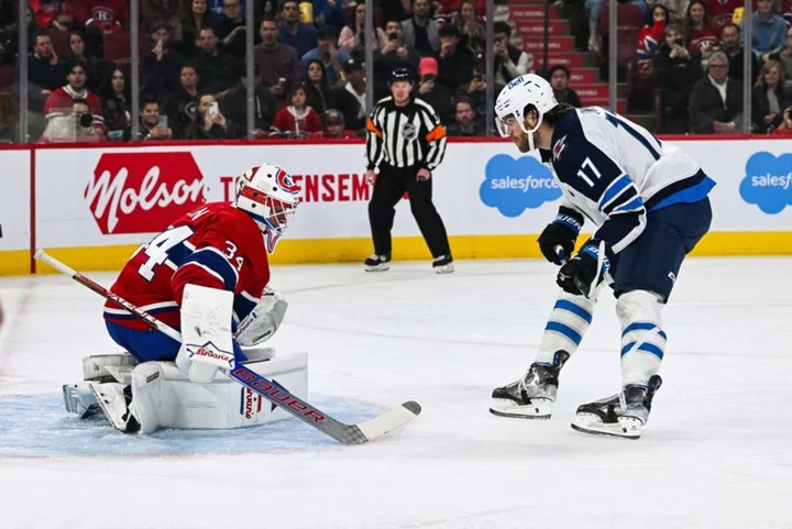 NHL roundup: Habs rally again, this time to beat Jets