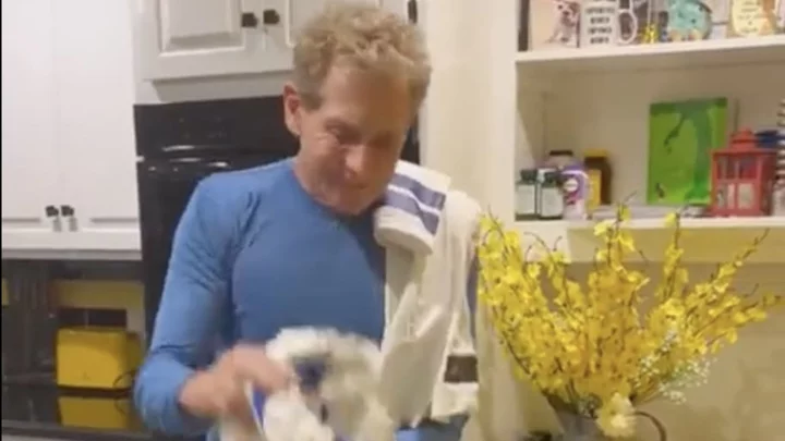 Skip Bayless Keeps Making His Wife Record Him Throwing Away the Same Cowboys Jerseys