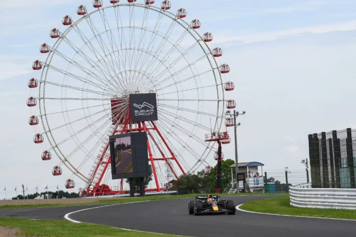 Verstappen fastest in Japanese Grand Prix first practice