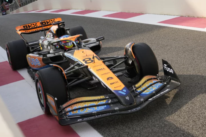 Formula One team McLaren extends engine deal with provider Mercedes until 2030