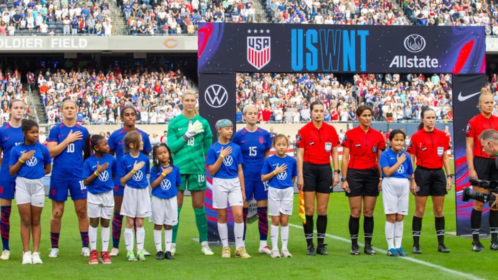 USWNT to host China PR in December friendlies